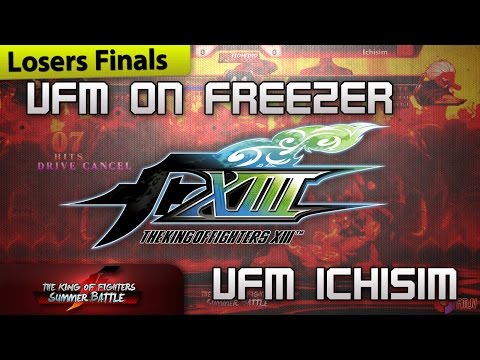 【Losers Finals】VFM ON Freezer vs VFM Ichisim - #KOF_Summer_Battle #KOFXIII