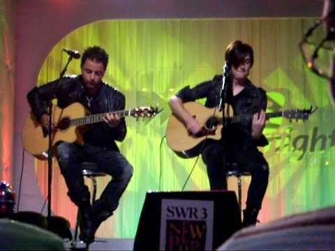 Alex Max Band -  Why don't you & I (unplugged) @ SWR3 New Pop Festival 2010