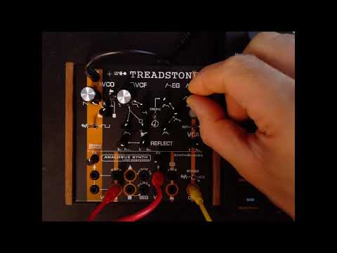 Analogue Solutions Treadstone mini synth / sequencer / fx - demo 2