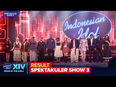 Result Spekta Show 3! Siapakah yang Akan Tereliminasi?? – Indonesian Idol 2026