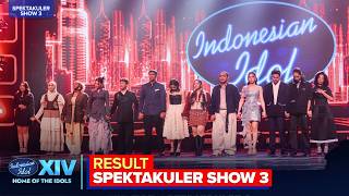 Download lagu Result Spekta Show 3! Siapakah yang Akan Tereliminasi?? – Indonesian Idol 2026 mp3