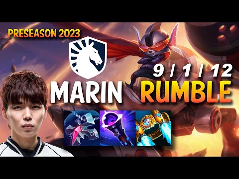 TL MaRin RUMBLE vs FIORA Top - KR Ranked