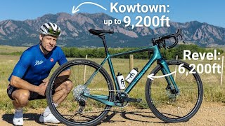 Rocky Mtn High: Revel Rover tested at Kowtown Gravel