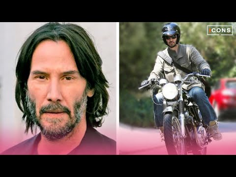 Woman crashes into Keanu Reeves' motorcycle and blames him. Until the actor appears...