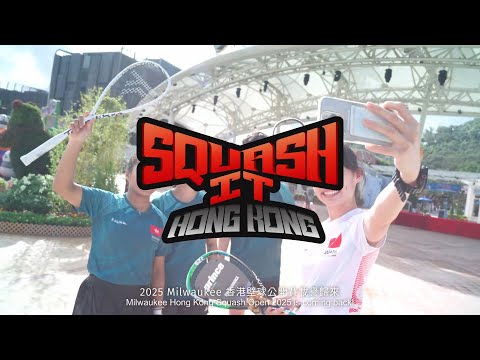 The Milwaukee Hong Kong Squash Open 2025