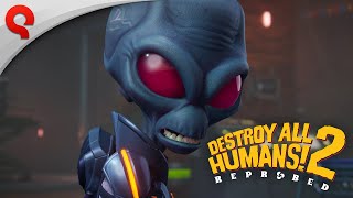 Вышла демоверсия Destroy All Humans! 2