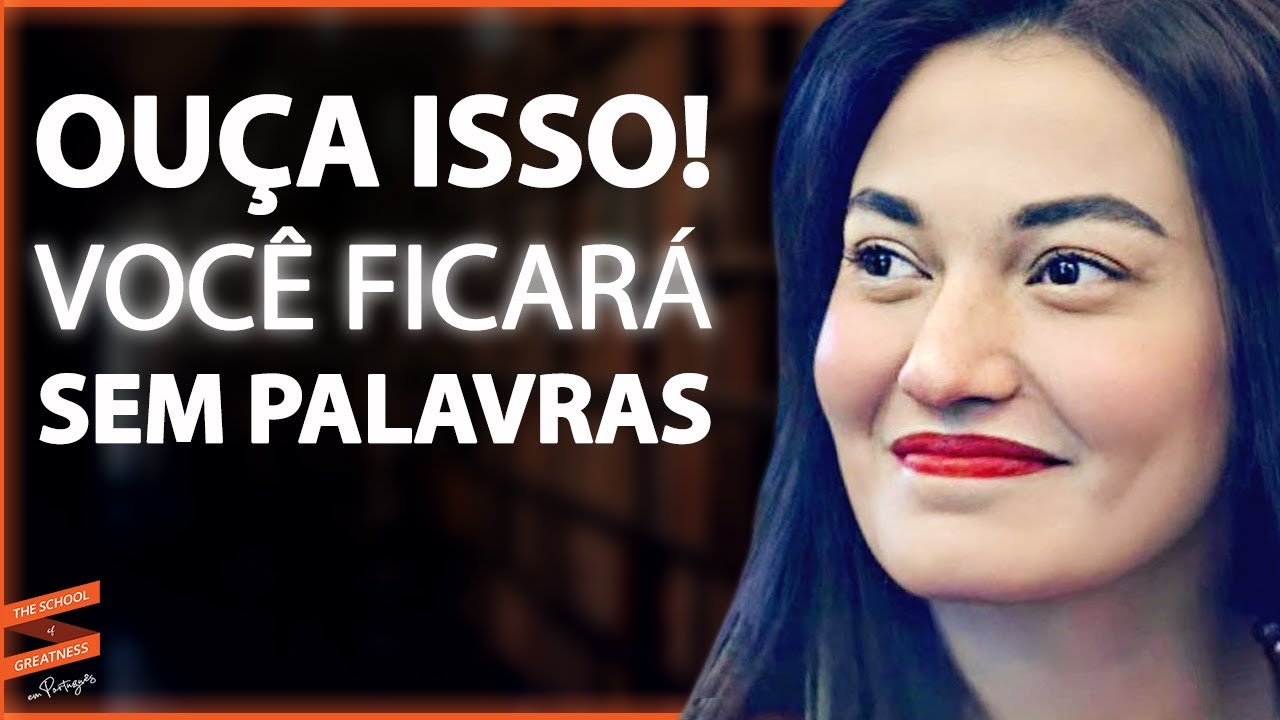 Esse CONSELHO DE VIDA Vai Te Deixar Sem Palavras! MUDE TUDO | Muniba Mazari