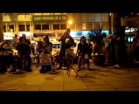 Genji Buskers ft Man Raja Lawak