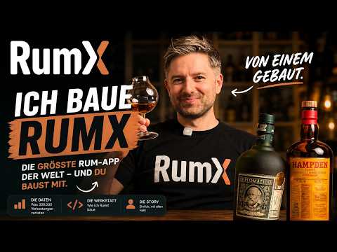 Founder video: Oliver introduces RumX and our YouTube channel
