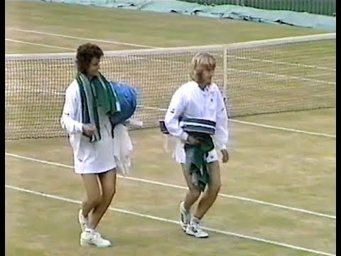 Steffi Graf vs. Pam Shriver Wimbledon 1987 SF