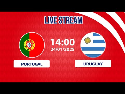 🔴 Portugal vs Uruguay | A Match Where Tactics and Emotions Collide