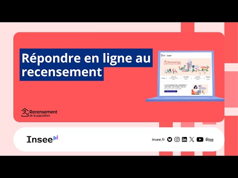 Recensement de la population 2026