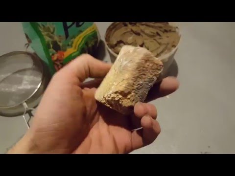 My homemade firebrick recipe