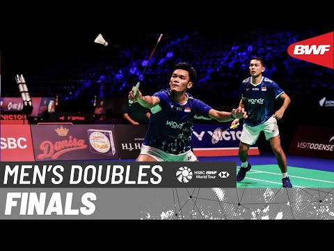 VICTOR Denmark Open 2025 | Alfian/Fikri (INA) [7] vs. Hoki/Kobayashi (JPN) | F