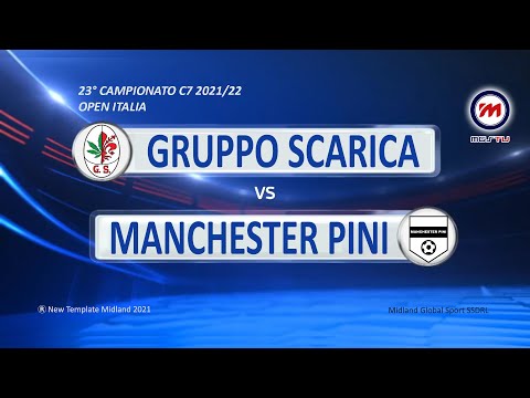 23° Campionato C7 2021/22 - Open Italia - Gruppo Scarica vs Manchester Pini