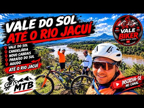 SERÁ QUE AGUENTAMOS? 136 KM DE BIKE PELO INTERIOR DO RS 🚴🔥