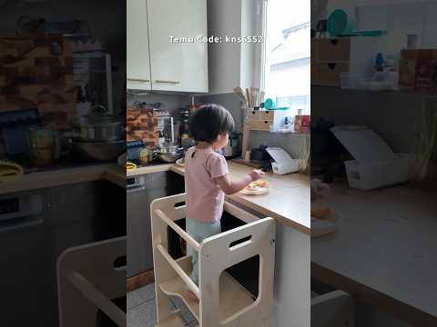 Multifunctional Children's Furniture | Blackboard,Chair & Table ,Tower for helping in kitchen #temu
