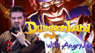 Dungeonland Streaming Highlights featuring Angry Joe as Dungeon Maestro