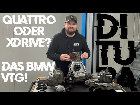 Ist BMW X-Drive wirklich schwach? | Das Verteilergetriebe VTG in Detail by dieseltuningparts