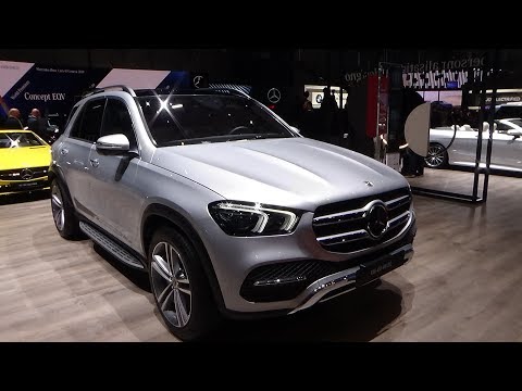 2019 Mercedes-Benz GLE 450 4Matic - Exterior and Interior - Geneva Motor Show 2019