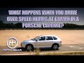 Driving speed humps at 60mph | Fifth Gear