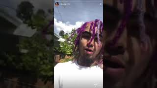 Lil pump - you ain&#39;t livin&#39; life like me ( snippet ) 2018