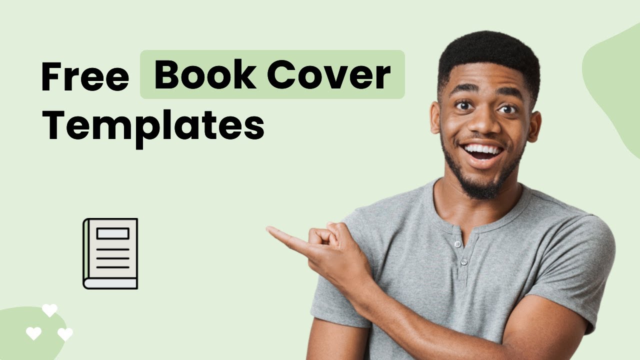 Free Book Cover Templates: Make Your E-Books Best Sellers with Stunning Book Cover Templates