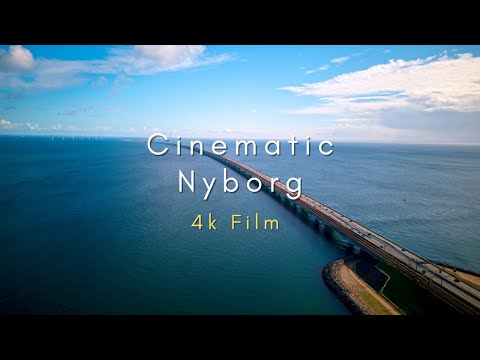 Cinematic City of Nyborg | Sony ZV E10 & DJI Mini 3 Pro