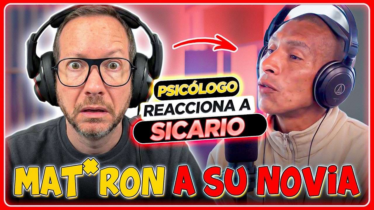 SU NOVIA NO AGUANTO EL EJERCICIO Y LA M*TAR0N | Psicólogo REACCIONA a BETO