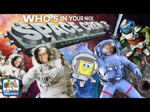 Who's In Your Nick Space Crew? - Find out who would join you in Space (Nickelodeon Quiz)