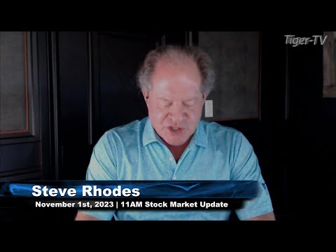 November 1st 11AM ET Market Update on TFNN - 2023