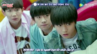 [VIETSUB/KARA] MV Cố lên! Amigo (加油! Amigo) – TFBOYs (Boyhood OST)