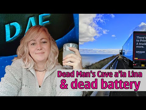Dead battery: Adventures of Trucker Lina - ►#14  🚛