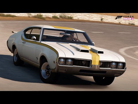 Forza Horizon 2 1968 Oldsmobile Hurst/Olds 442 Gameplay