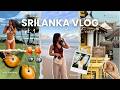 SRILANKA DIARIES Ep 1 ️ Aesthetic Beach Cafes Galle Fort Shopping Exploring Ahangama More