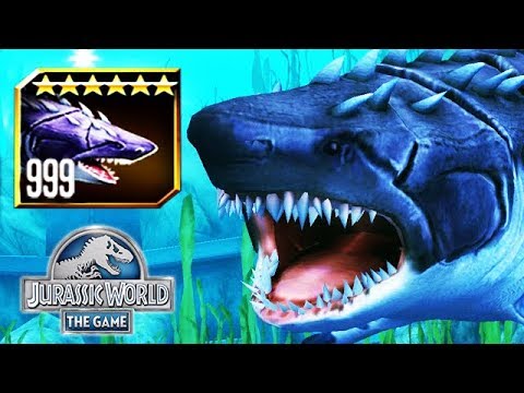 LEVEL 999 MEGALODON (JURASSIC WORLD)