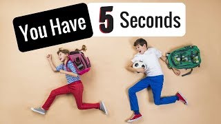 Fundraising Tips: You Have 5 Seconds