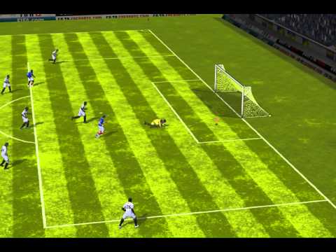 FIFA 13 iPhone/iPad - rkvv roosendaal vs. Al-Raed