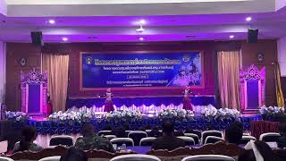 เอกลักษณ์ไทย โรงเรียนศีขรภูมิพิสัย 2568 แข่งขันร้องเพลงไทยลูกทุ่งประกอบแดนซ์เซอร์
