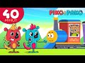 Jedzie Pociąg Z Daleka Piosenki Dla Dzieci PIKO I PAKO ZESTAW Dziecięcych Piosenek