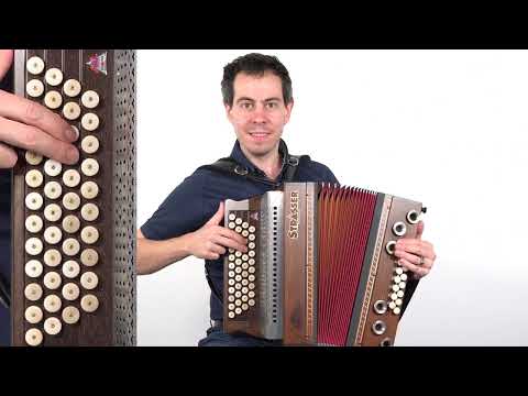 Lerne “Auf ein Wiedersehen” | Lernvideoausschnitt zum 1. Teil - Steirische Harmonika