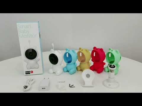 TIE- Powered by Tuya Indoor Baby IP Camera