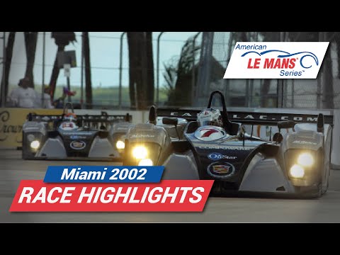 2002 Cadillac American Le Mans Challenge | American Le Mans Series