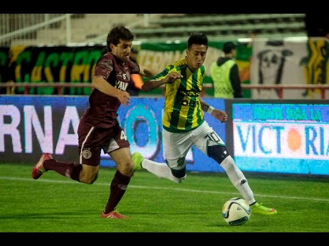 Aldosivi construyó una buena victoria ante Lanús en Mar del Plata