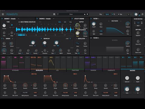 #31 [Pigments] Bass City, Siren / [ZENOLOGY] FM EP2, Piano + Str 1
