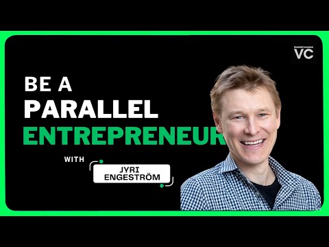 Why Founders Should Also Be Investors with Jyri Engeström from ...
