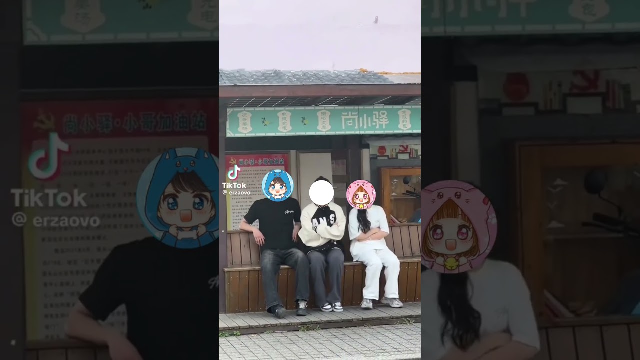 ちろぴの顔ハメ本人❌ #テンプレ使用