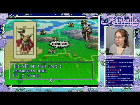 [SNES] Ogre Battle: The March of the Black Queen - Part 6
