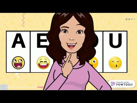 📖 IMPARO A LEGGERE - EPISODIO 1 - LE VOCALI - Maestra Emy