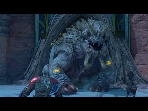 God of War Ragnarok - Gravel Belly - No Damage - Max Difficulty (GMGOW)